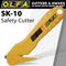 OLFA Stretch Shrink Wrap Cutter With 1 Free Skb10 Blade